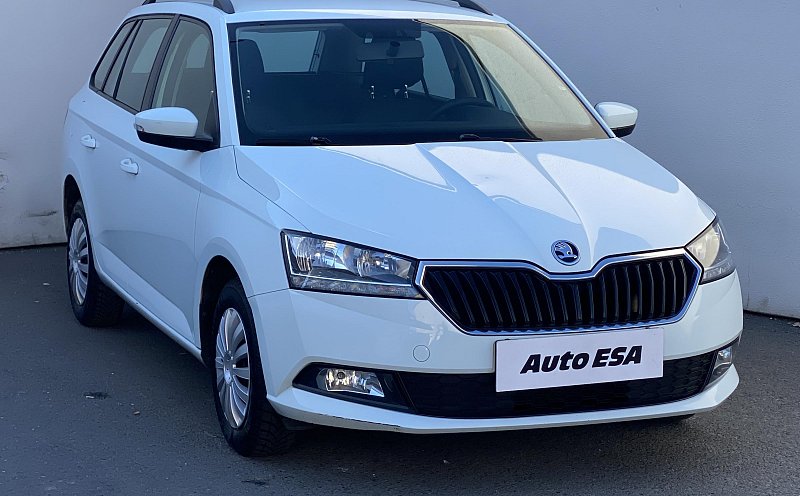 Škoda Fabia III 1.0 MPi Active