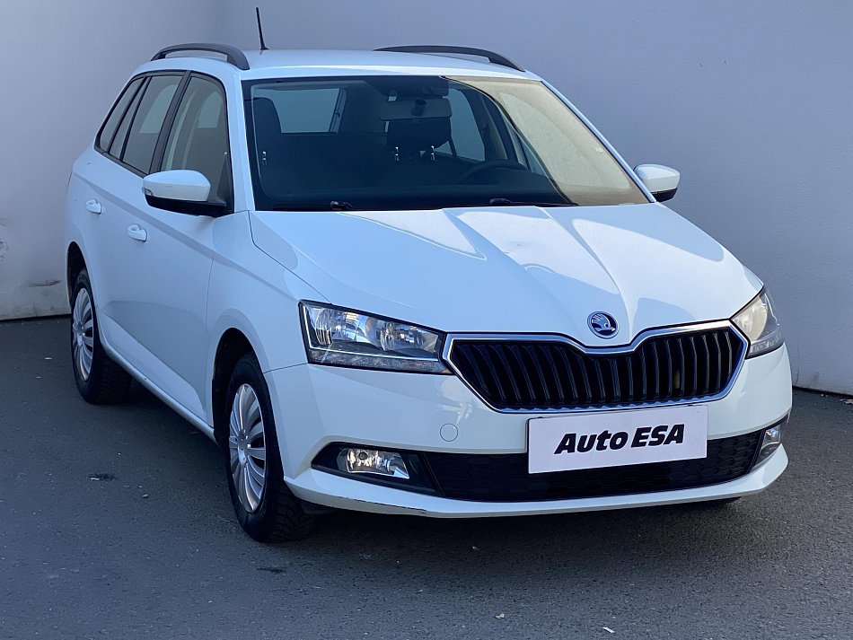 Škoda Fabia III 1.0 MPi Active