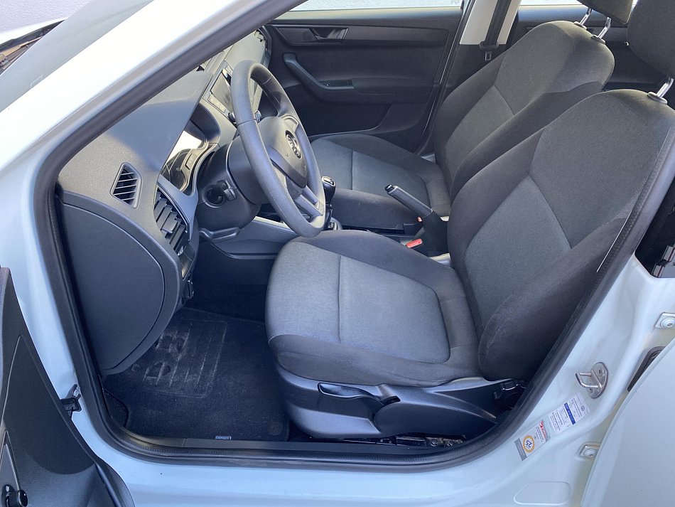 Škoda Fabia III 1.0 MPi Active