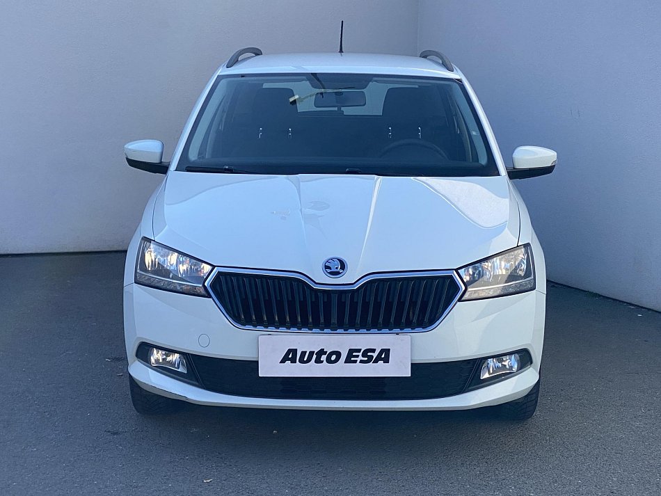 Škoda Fabia III 1.0 MPi Active