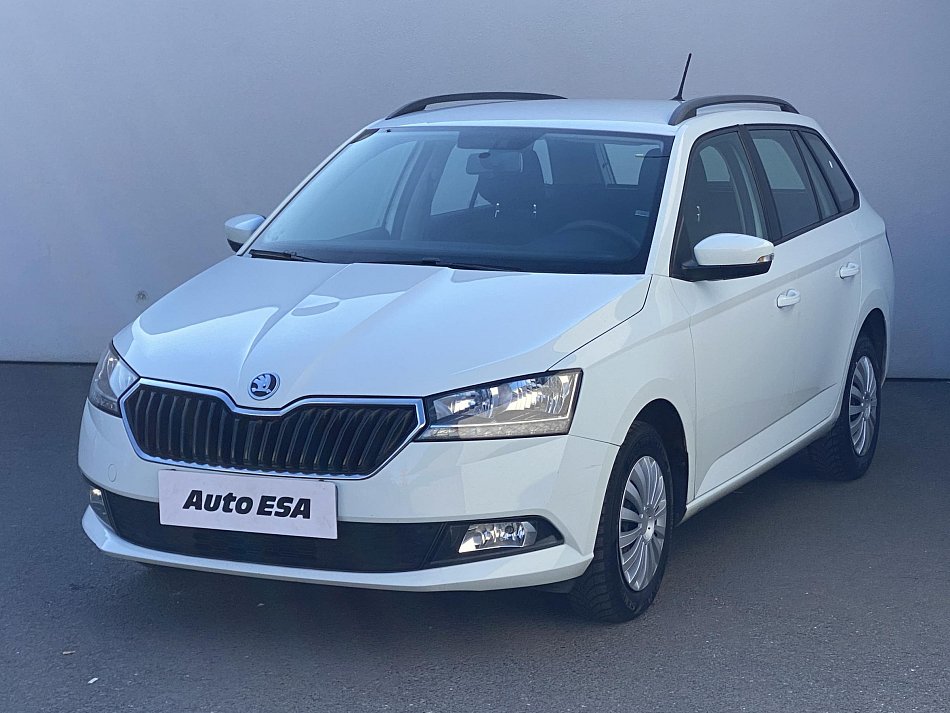 Škoda Fabia III 1.0 MPi Active