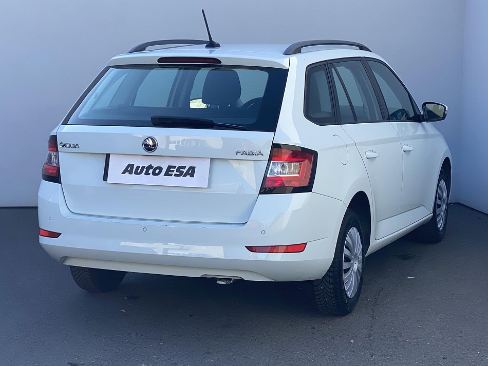 Škoda Fabia III 1.0 MPi Active