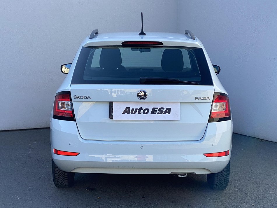 Škoda Fabia III 1.0 MPi Active