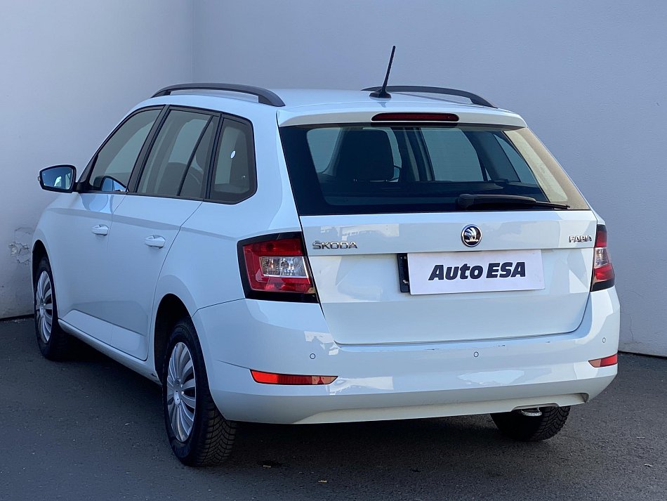 Škoda Fabia III 1.0 MPi Active