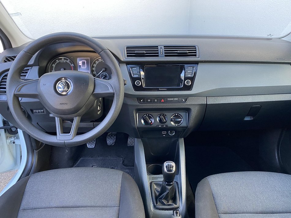 Škoda Fabia III 1.0 MPi Active