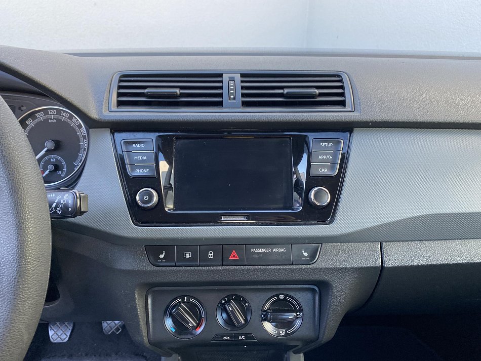 Škoda Fabia III 1.0 MPi Active