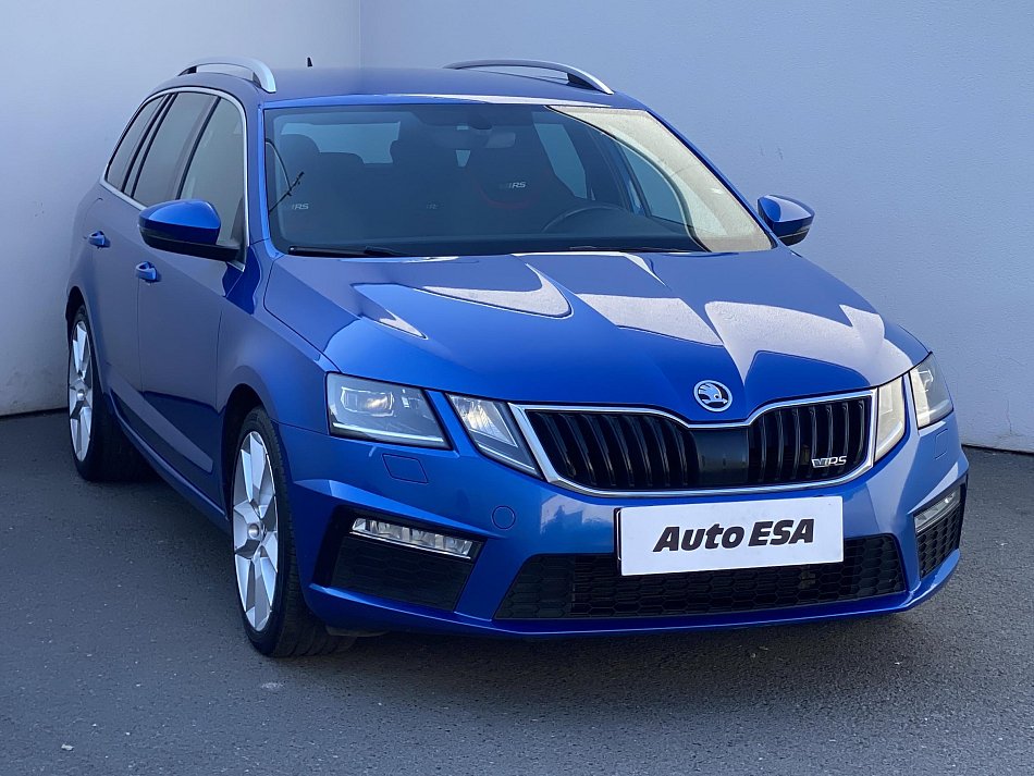 Škoda Octavia III 2.0 TDi RS