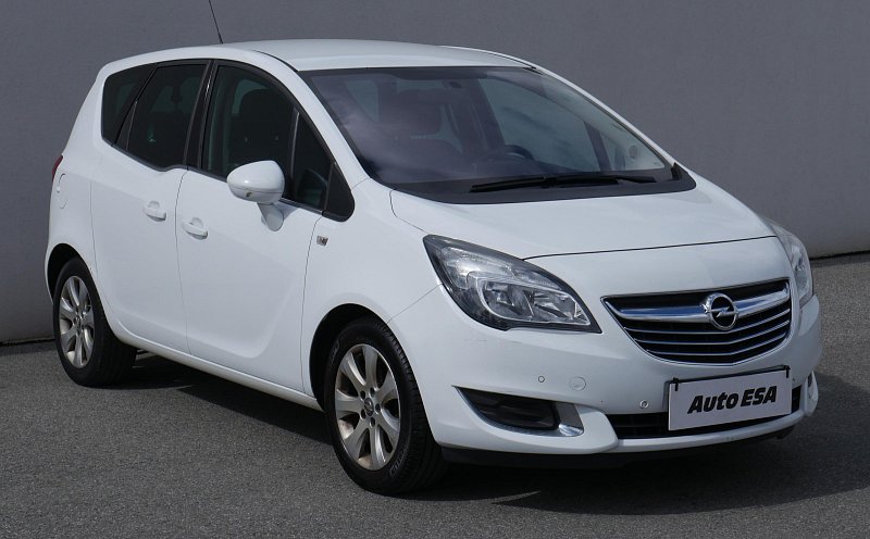 Opel Meriva 1.4T  LPG
