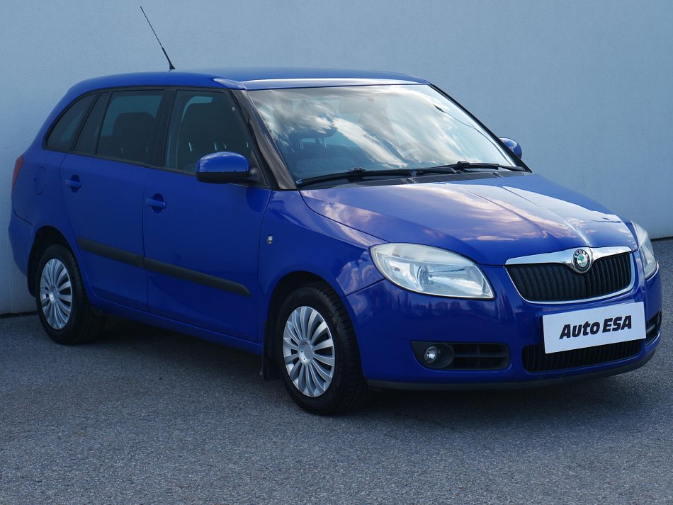 Škoda Fabia II 1.2i 