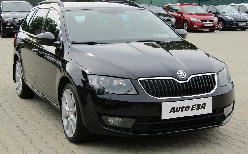 Škoda Octavia III 2.0 TDi  4x4