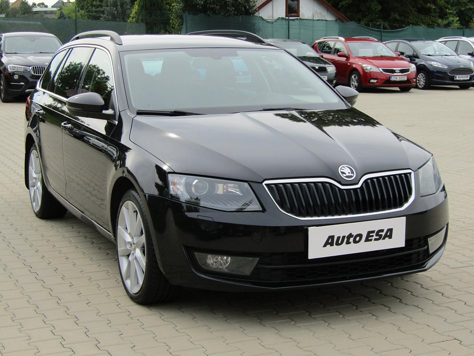 Škoda Octavia III 2.0 TDi  4x4