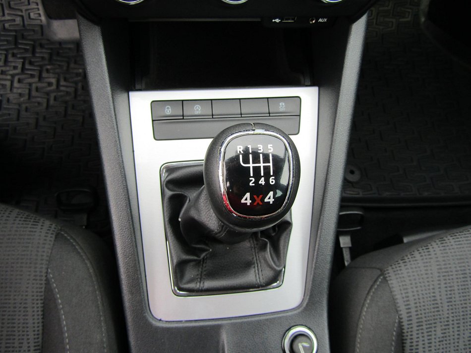 Škoda Octavia III 2.0 TDi  4x4