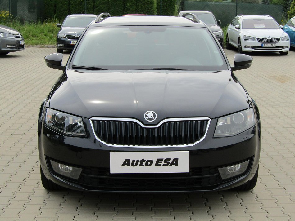 Škoda Octavia III 2.0 TDi  4x4