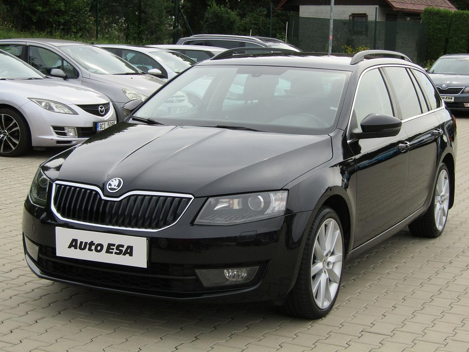 Škoda Octavia III 2.0 TDi  4x4