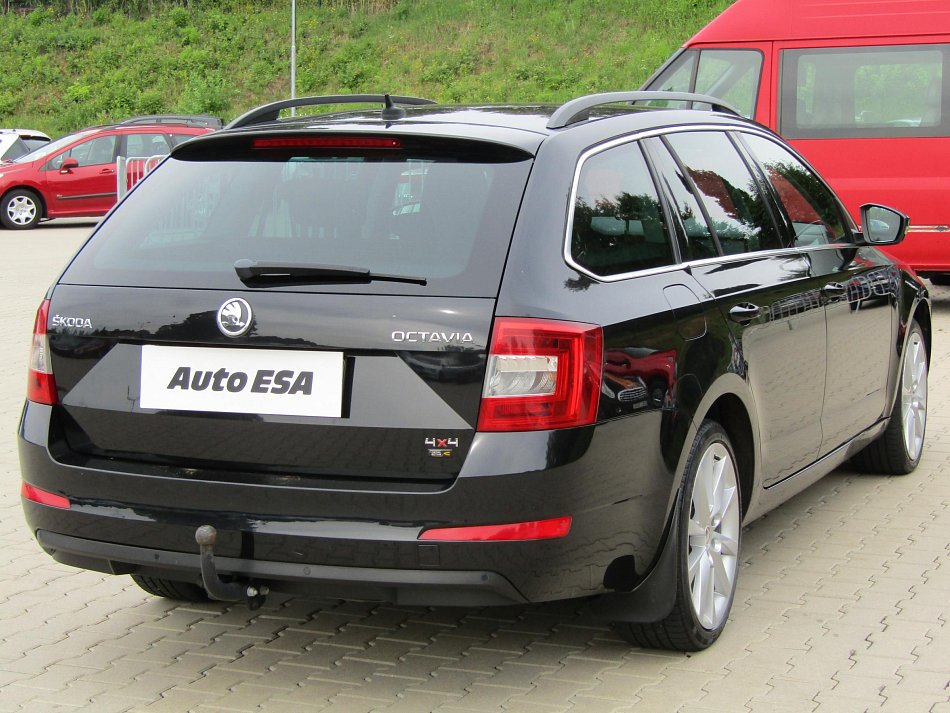 Škoda Octavia III 2.0 TDi  4x4