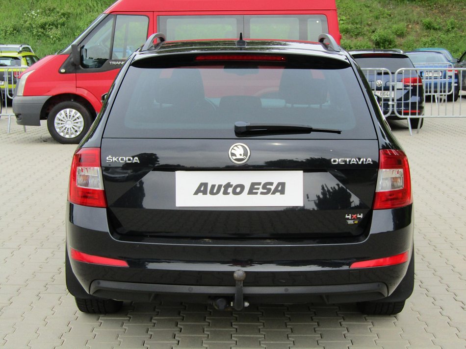 Škoda Octavia III 2.0 TDi  4x4