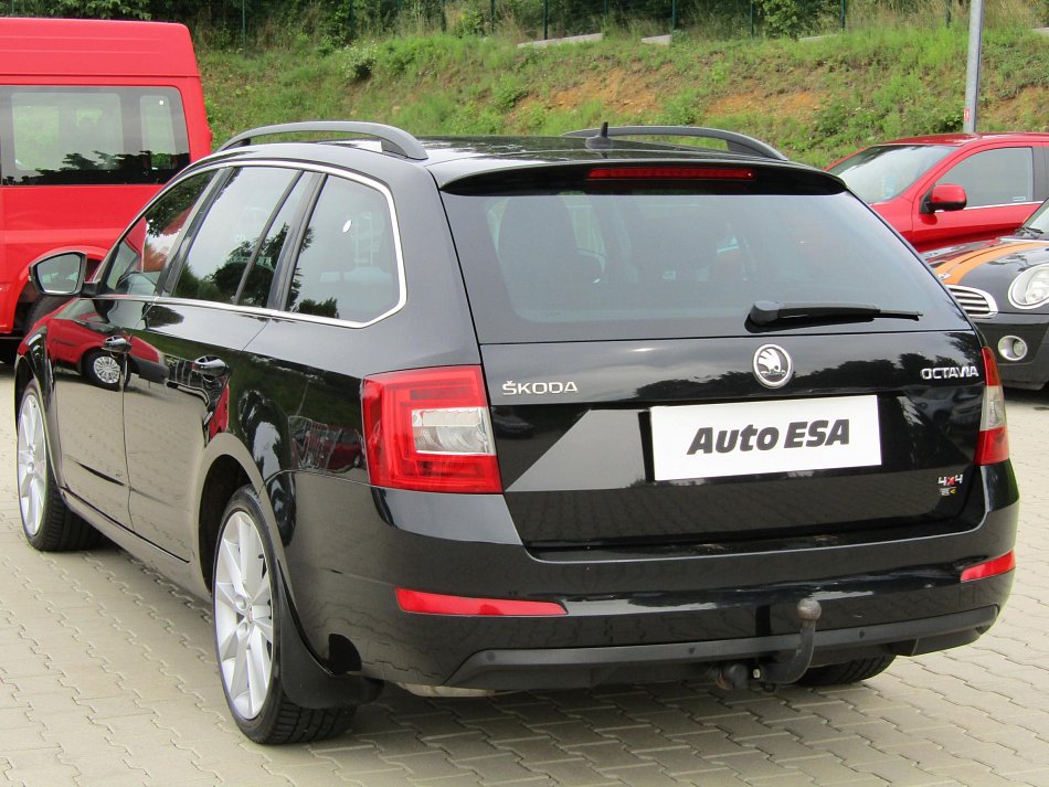 Škoda Octavia III 2.0 TDi  4x4