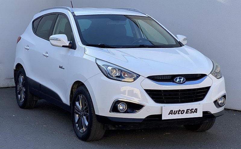 Hyundai Ix35 1.7 CRDi 