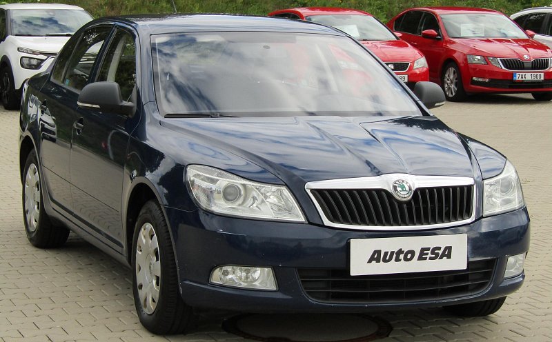 Škoda Octavia II 1.6tdi 