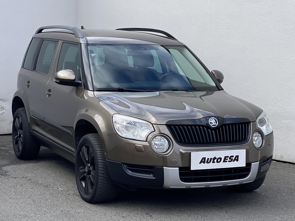 Škoda Yeti 1.4 TSi Elegance