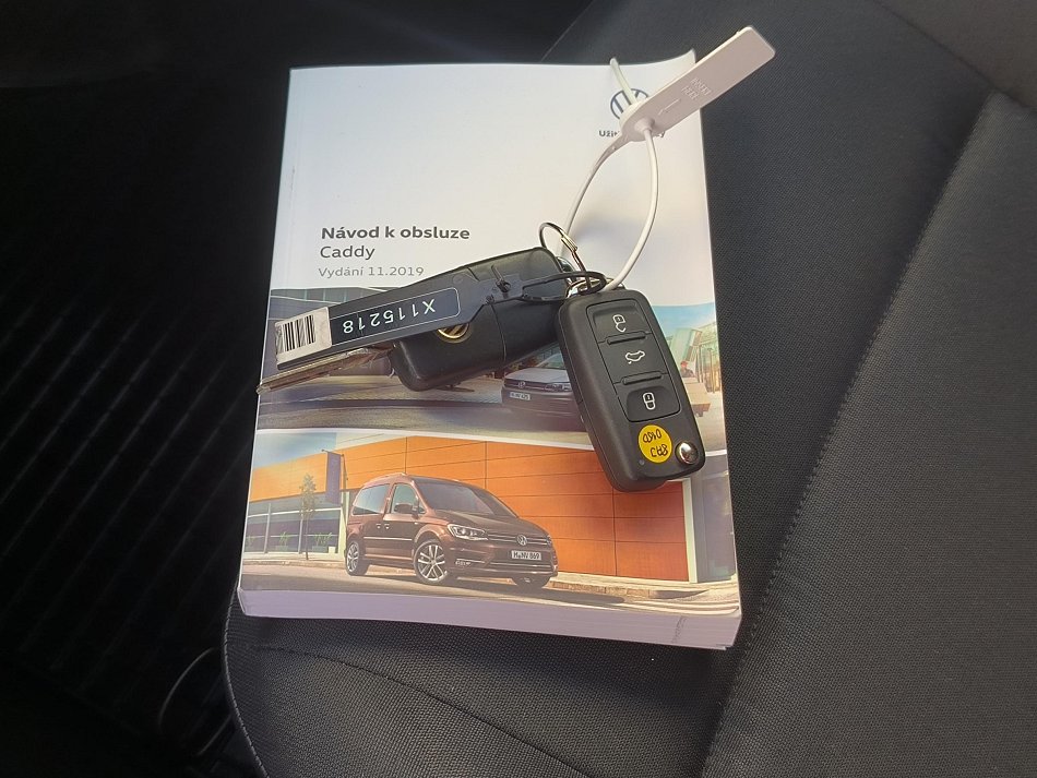Volkswagen Caddy 1.4TGi  MAXi DÍLNA