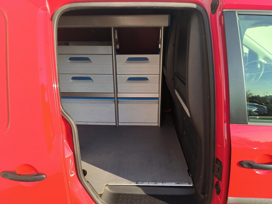 Volkswagen Caddy 1.4TGi  MAXi DÍLNA