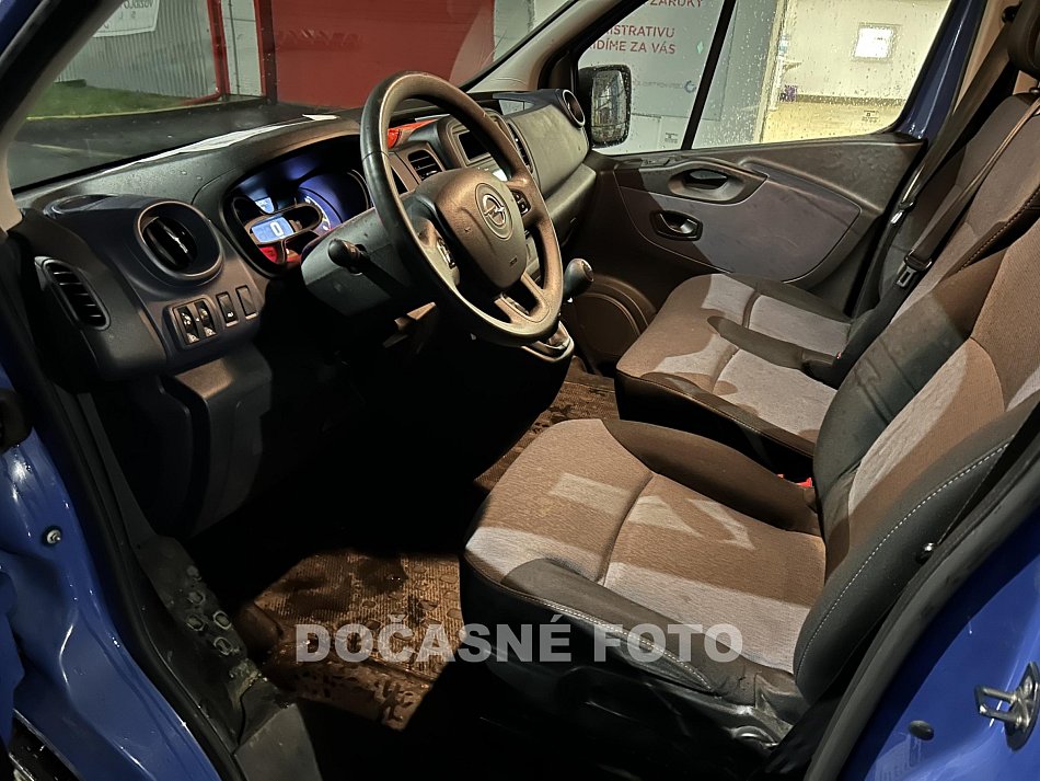 Opel Vivaro 1.6CDTi  9Míst LONG