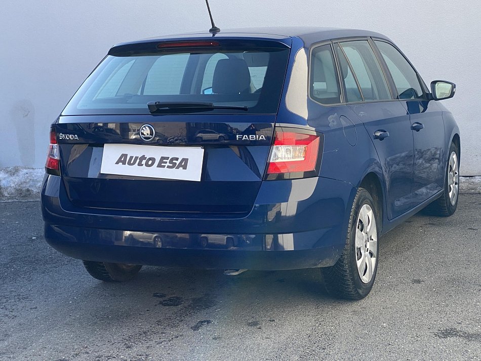 Škoda Fabia III 1.4 TDi Ambition