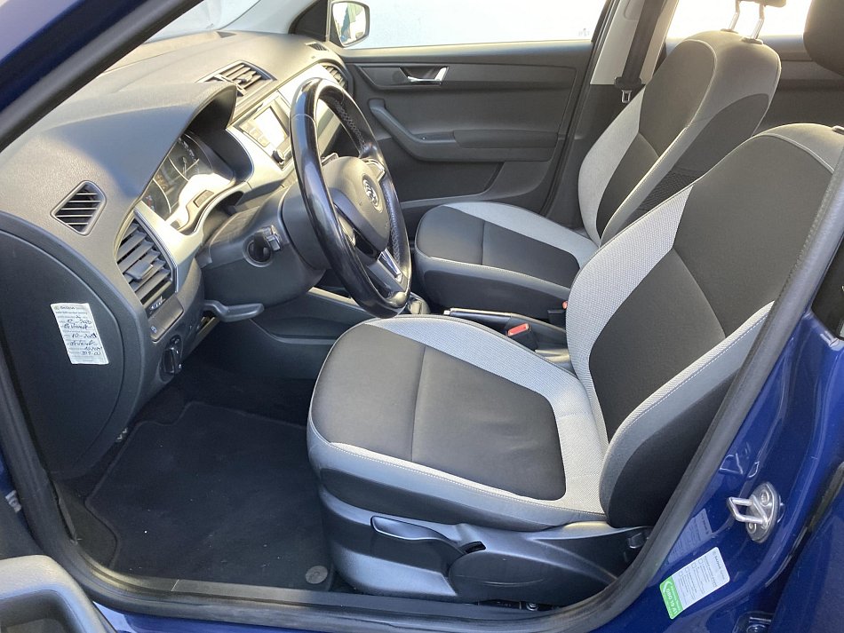 Škoda Fabia III 1.4 TDi Ambition