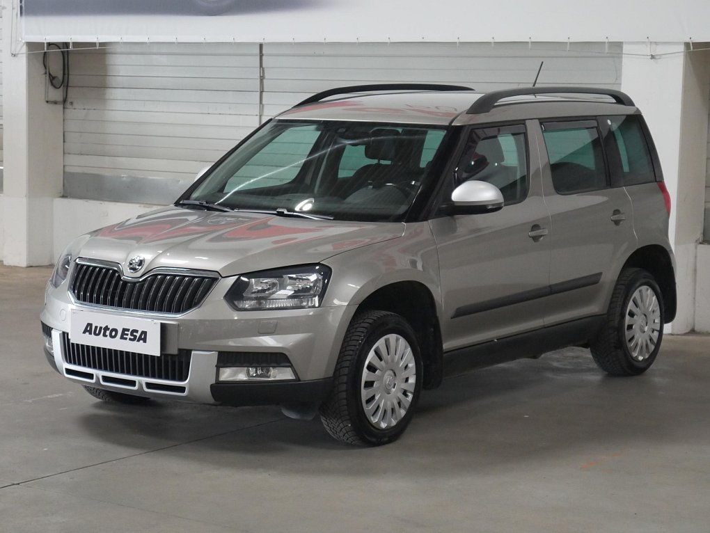 Škoda Yeti 2.0 TDi 