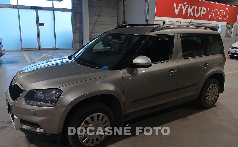 Škoda Yeti 2.0 TDi 