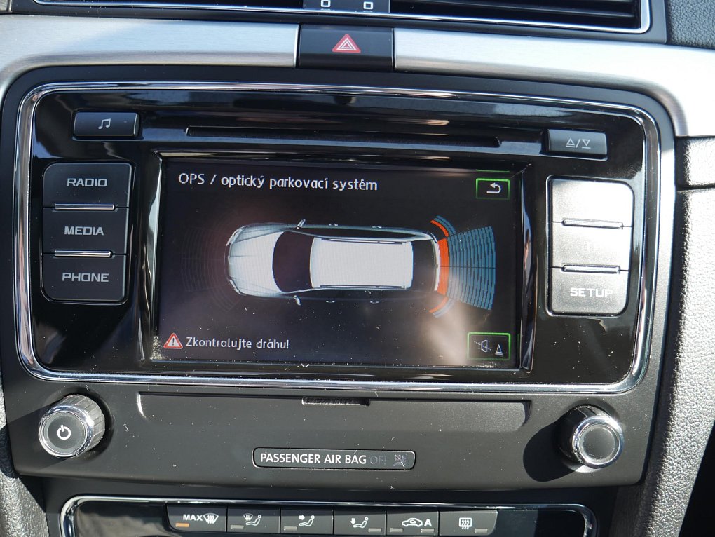 Škoda Superb II 2.0TDi Outdoor