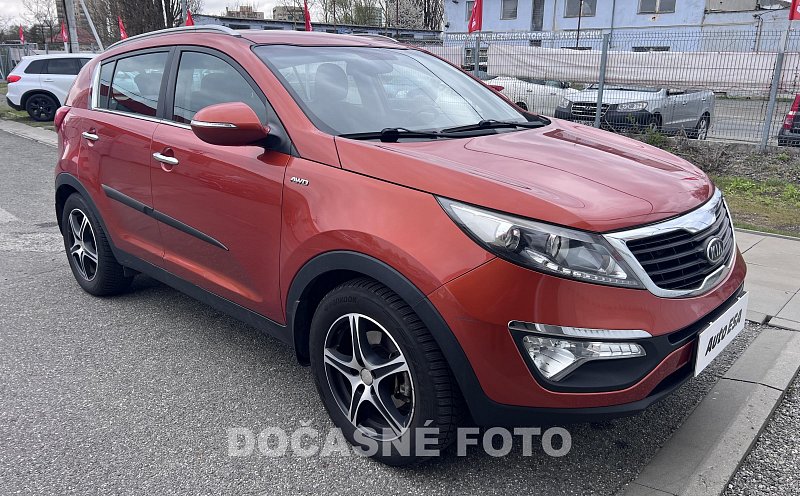 Kia Sportage 2.0 CRDI 