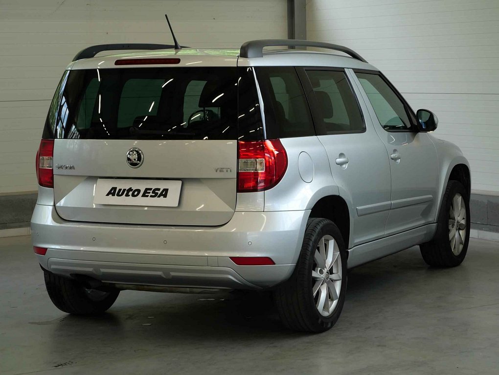 Škoda Yeti 2.0TDI 