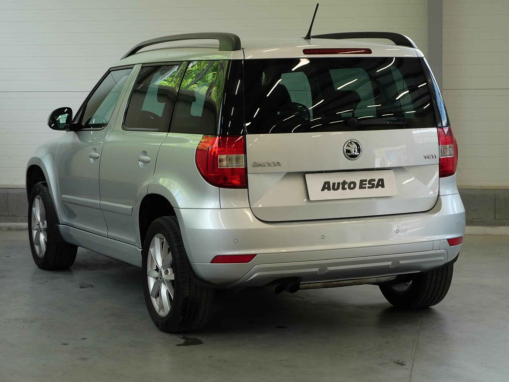 Škoda Yeti 2.0TDI 