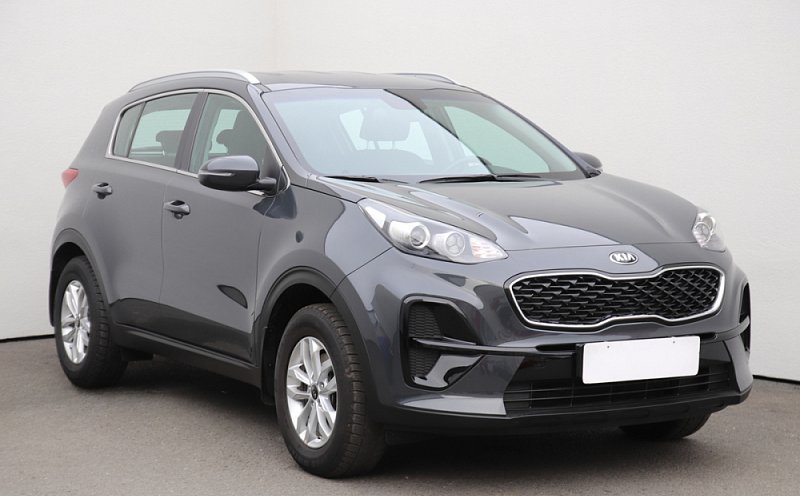 Kia Sportage 1.6 CRDi TOP 4x4
