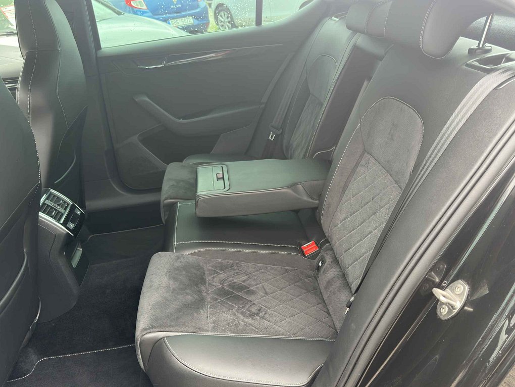 Škoda Superb III 2.0TDi SportLine 4x4