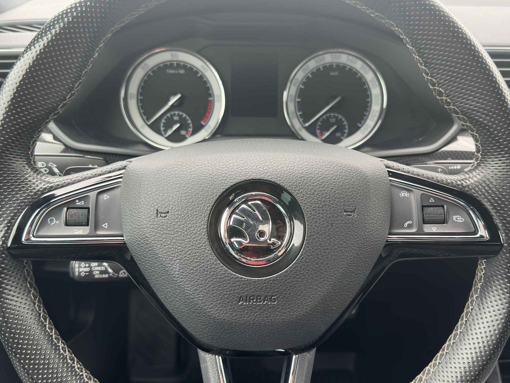 Škoda Superb III 2.0TDi SportLine 4x4