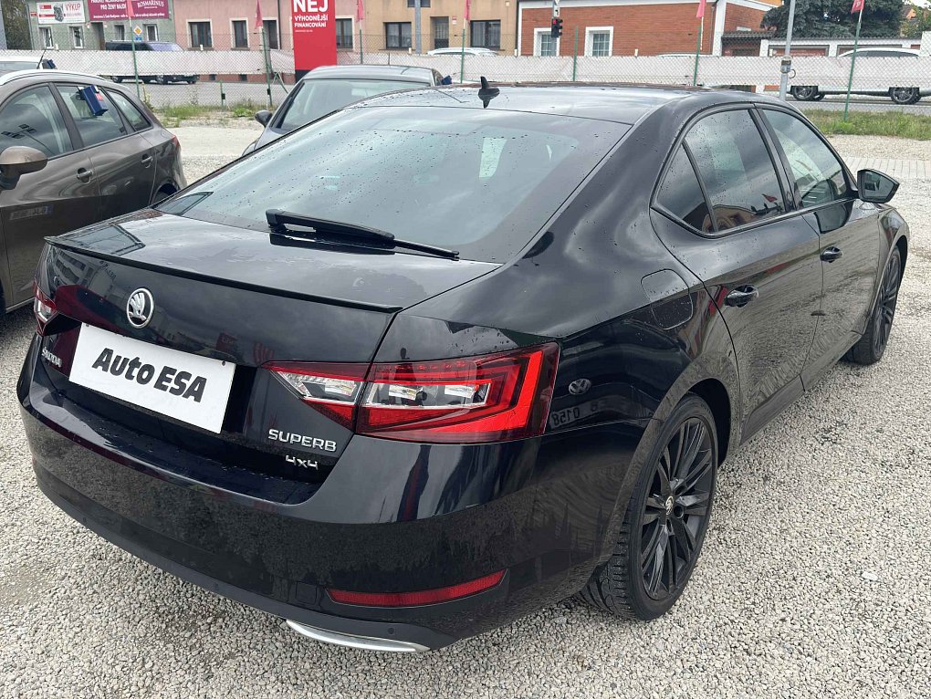 Škoda Superb III 2.0TDi SportLine 4x4