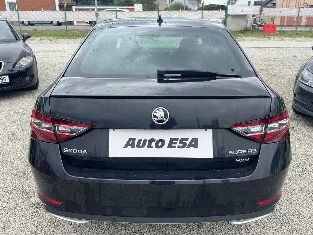 Škoda Superb III 2.0TDi SportLine 4x4