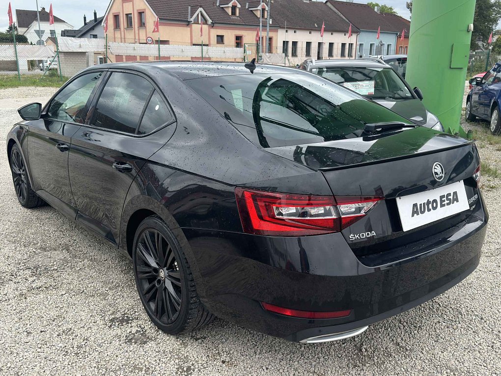Škoda Superb III 2.0TDi SportLine 4x4