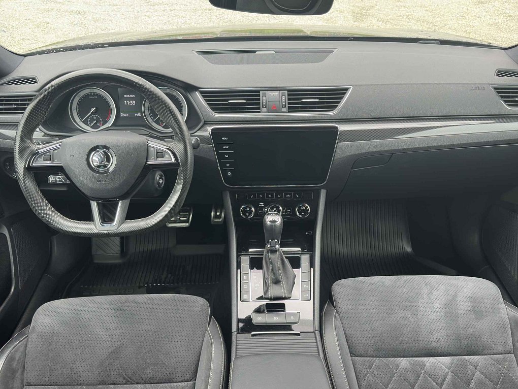 Škoda Superb III 2.0TDi SportLine 4x4