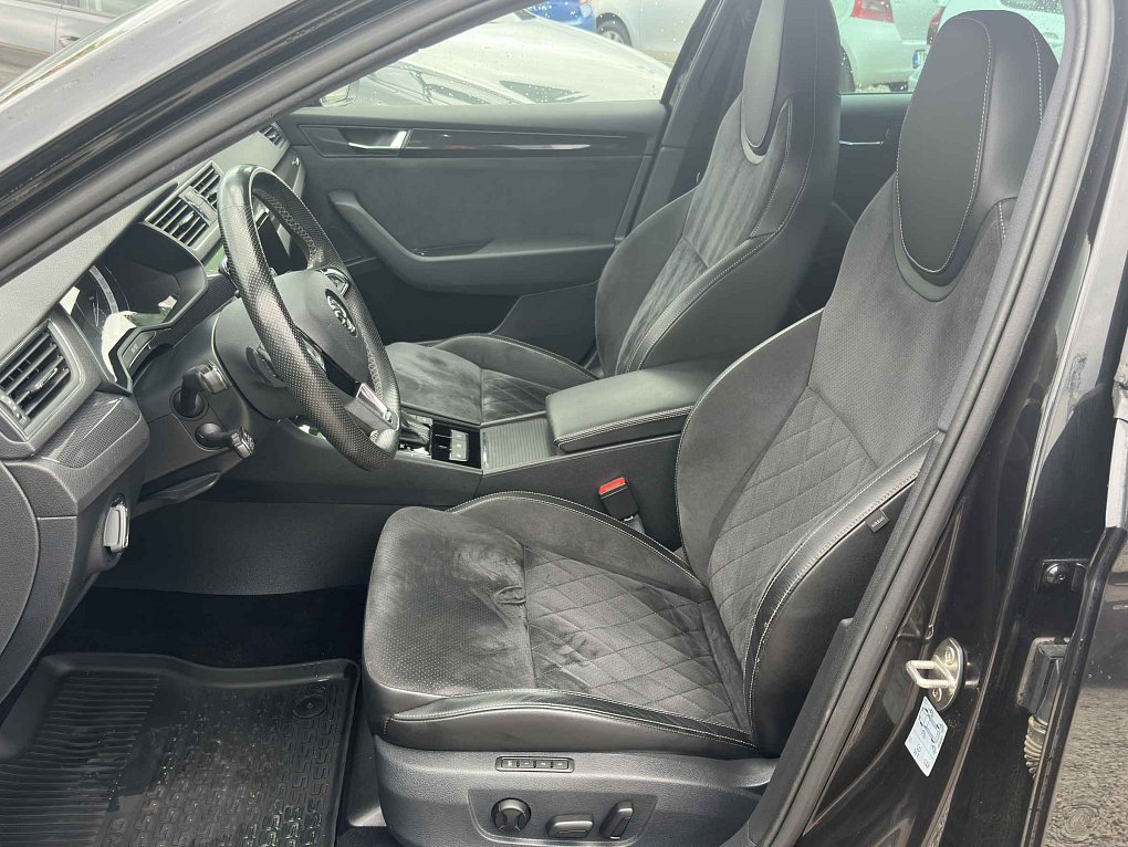 Škoda Superb III 2.0TDi SportLine 4x4