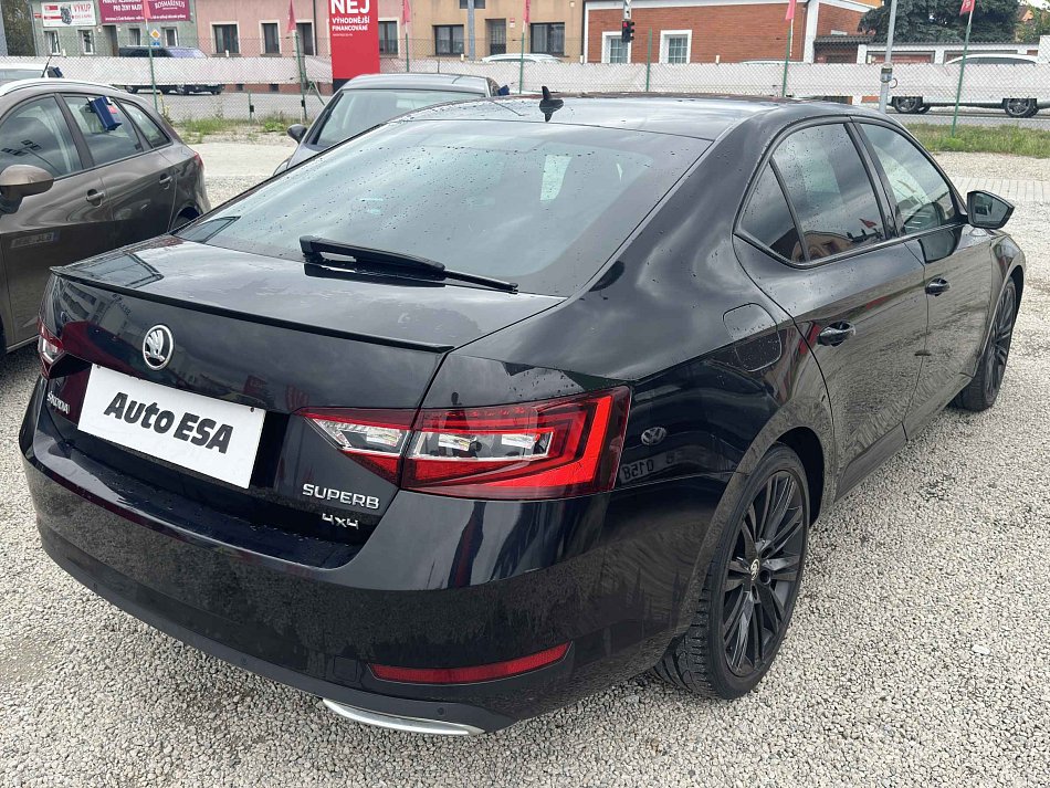 Škoda Superb III 2.0TDi SportLine 4x4