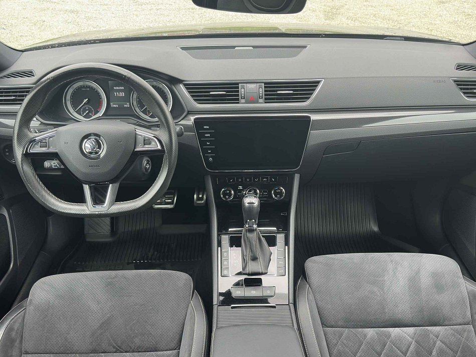 Škoda Superb III 2.0TDi SportLine 4x4
