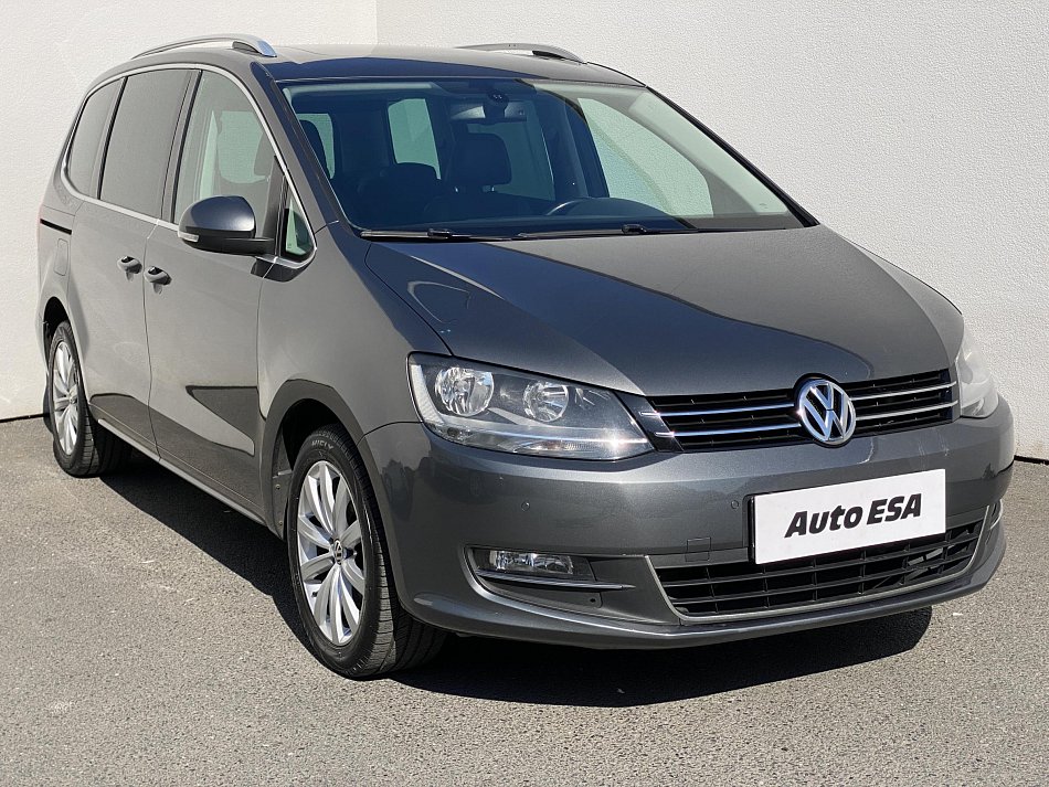 Volkswagen Sharan 2.0 TDi Highline