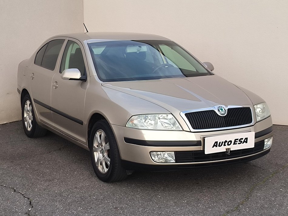 Škoda Octavia II 2.0 TDi 