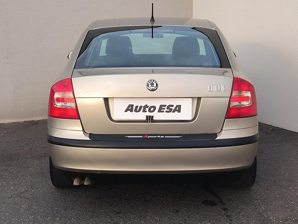 Škoda Octavia II 2.0 TDi 