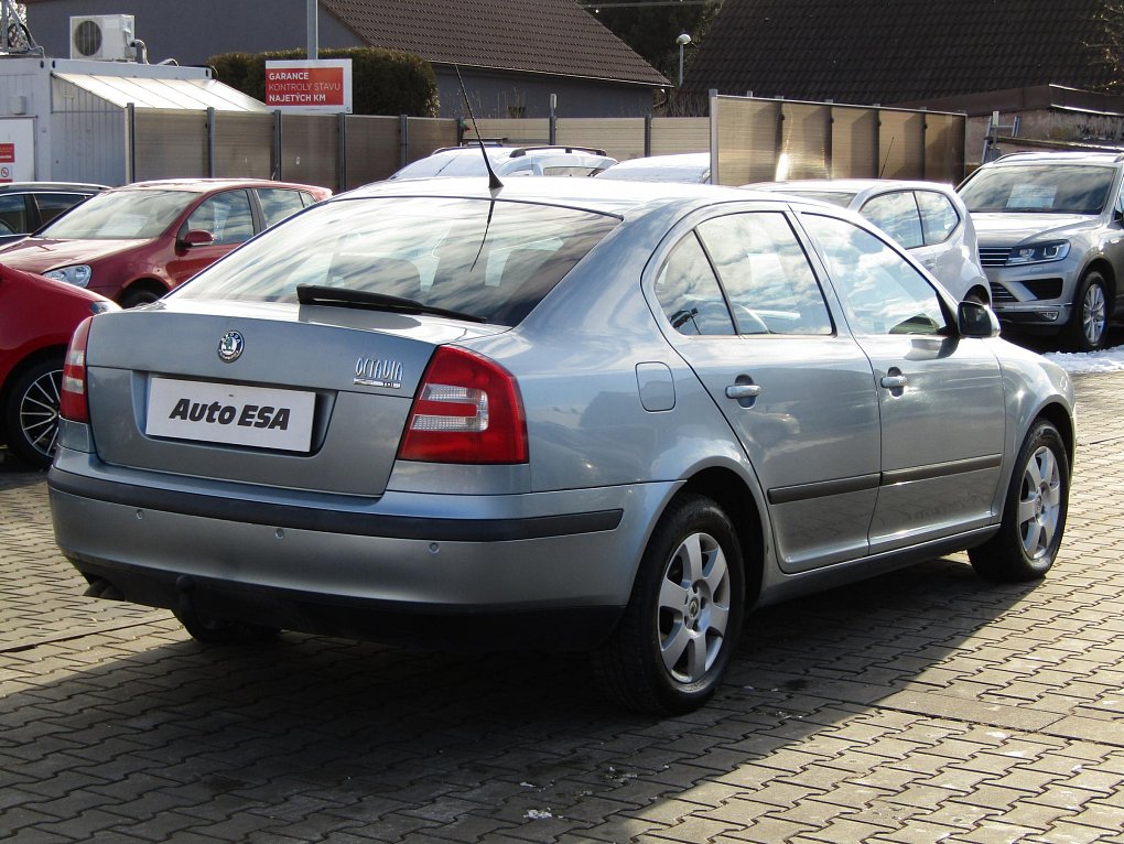 Škoda Octavia II 2.0 TDi 