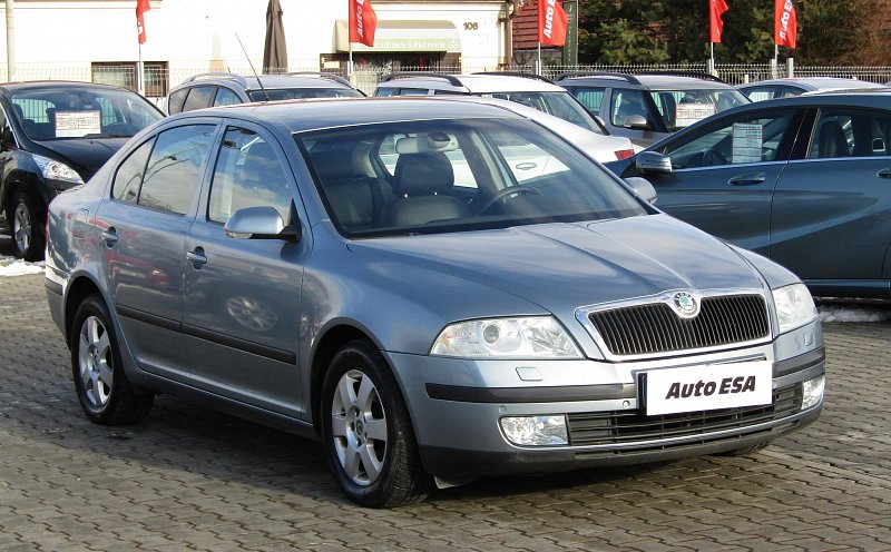 Škoda Octavia II 2.0 TDi 